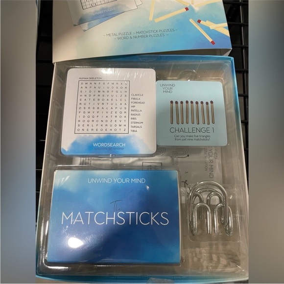 Unwind your mind puzzle set - Picture 3 of 4